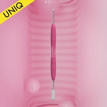 STALEKS – UNIQ Gummy - 11/1 Bőrfeltoló és kaparó