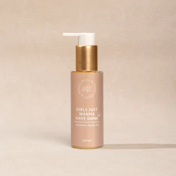 Girls Just Wanna Have Sun - Csillámos Testolaj 120 ml