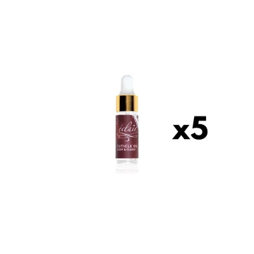 5 x CUTICLE OIL - SASSY &amp; CLASSY MINI 5 ml