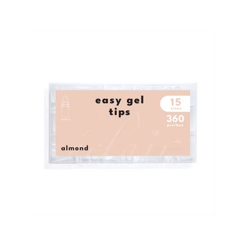 EASY GEL TIPS - ALMOND
