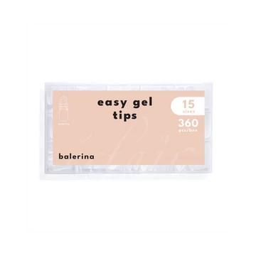 EASY GEL TIPS - BALERINA