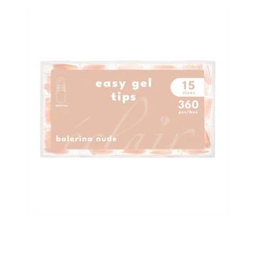 EASY GEL TIPS - BALERINA NUDE