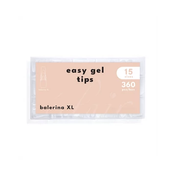 EASY GEL TIPS - BALERINA XL