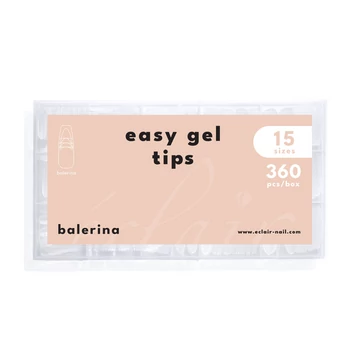 EASY GEL TIPS - BALERINA