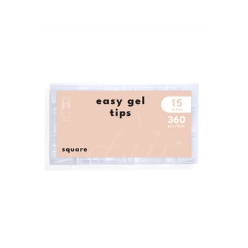 EASY GEL TIPS - SQUARE