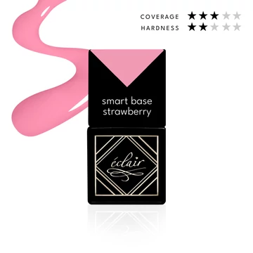 SMART BASE STRAWBERRY 7ML - színezett basegel