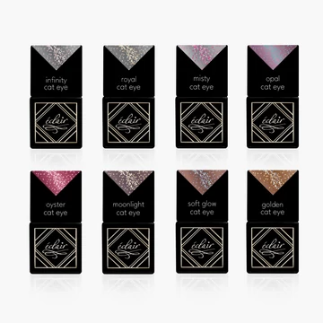 INFINITY CAT EYE SET - mágneses géllakk szett