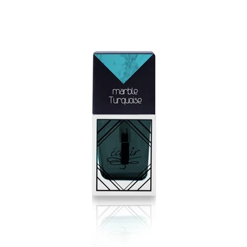 Marble Turquise 14 ml - márvány effekt lakk