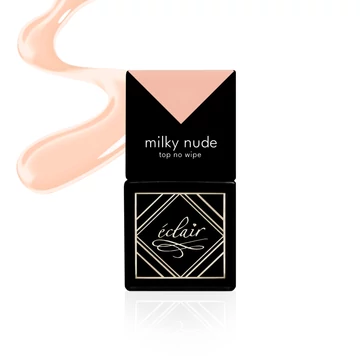 MILKY NUDE - TOP NO WIPE - félátlátszó fényzselé