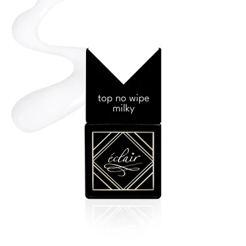 TOP NO WIPE MILKY 7ML - FÉLÁTLÁTSZÓ FÉNYZSELÉ