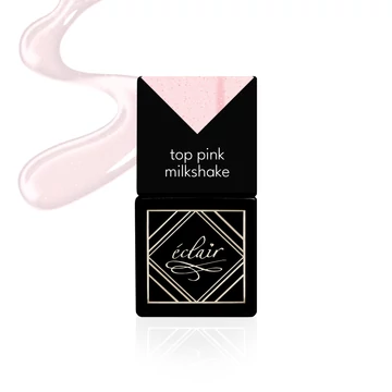 TOP NO WIPE PINK MILKSHAKE 7ML - CSILLÁMOS FÉNYZSELÉ