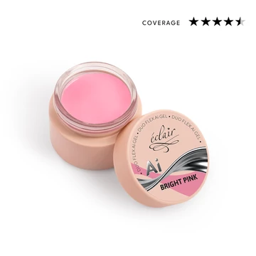 DUO FLEX - AI GEL - BRIGHT PINK - ÉPÍTŐZSELÉ 15g