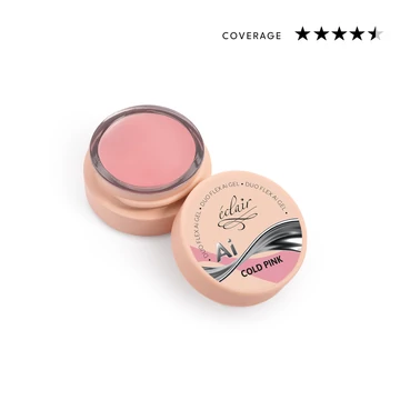 DUO FLEX - AI GEL - COLD PINK - ÉPÍTŐZSELÉ  5g