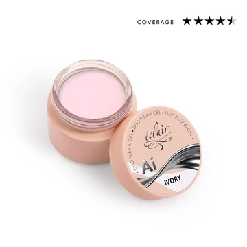 DUO FLEX - AI GEL - IVORY - ÉPÍTŐZSELÉ 15g