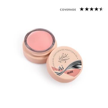 DUO FLEX - AI GEL - NUDE - ÉPÍTŐZSELÉ  5g