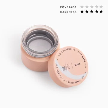 BUILDER GEL CLEAR 15g ÉPÍTŐZSELÉ