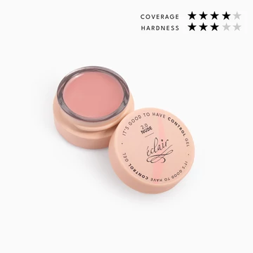 CONTROL GEL- 2.0 NUDE  5g - RESZELÉSMENTES ZSELÉ