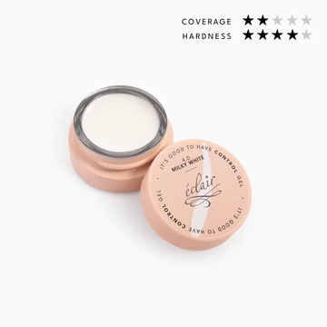 CONTROL GEL- 4.0 MILKY WHITE  5g - RESZELÉSMENTES ZSELÉ