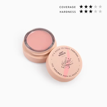 CONTROL GEL- SOFT ROSALIE  5g - RESZELÉSMENTES ZSELÉ