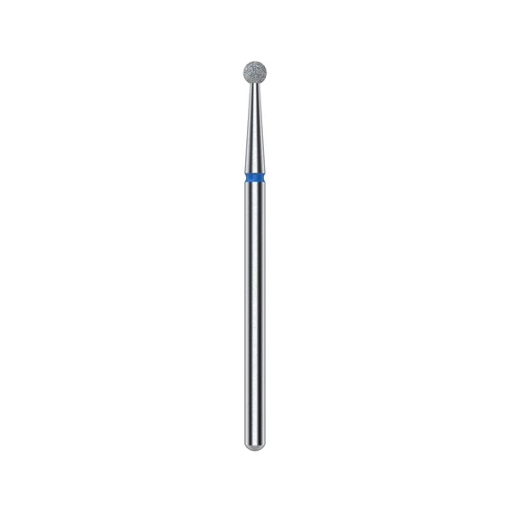STALEKS – EXPERT FA01B025 -  Gyémántporos gömb manikűrfej - 2,5mm