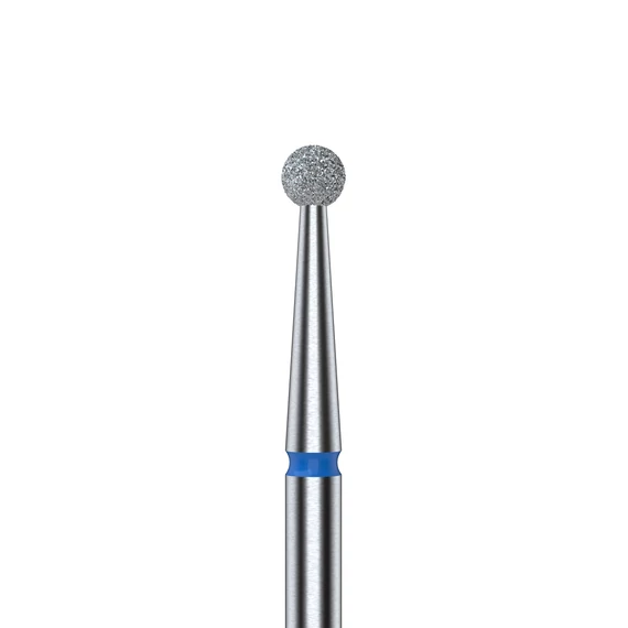 STALEKS – EXPERT FA01B025 -  Gyémántporos gömb manikűrfej - 2,5mm