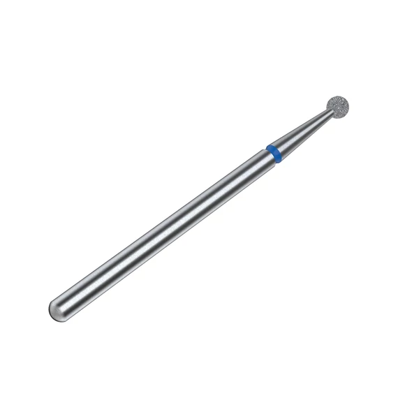 STALEKS – EXPERT FA01B025 -  Gyémántporos gömb manikűrfej - 2,5mm