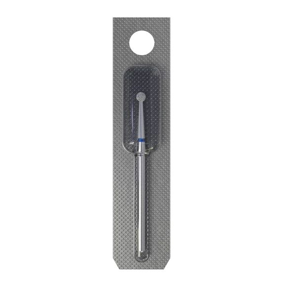 STALEKS – EXPERT FA01B025 -  Gyémántporos gömb manikűrfej - 2,5mm