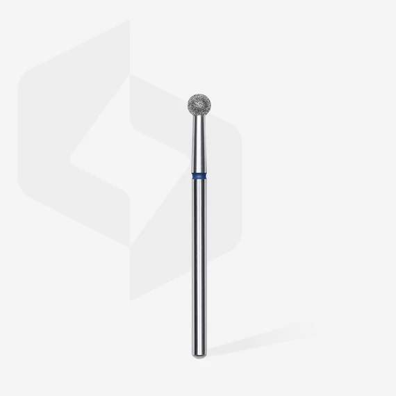 STALEKS – EXPERT-  Gyémántporos gömb manikűrfej - 3,5mm