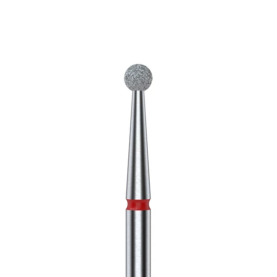 STALEKS – EXPERT FA01R025 -  Gyémántporos gömb manikűrfej - 2,5mm