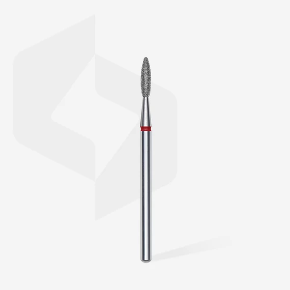 STALEKS – EXPERT-  Gyémántporos láng manikűrfej - 8mm
