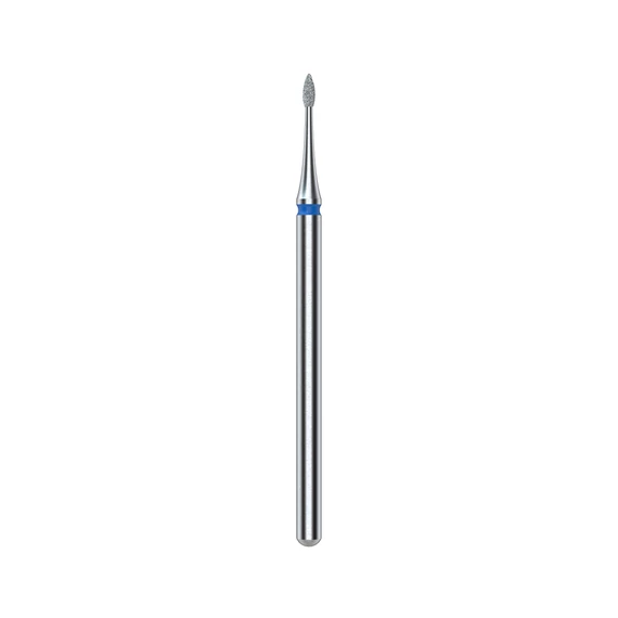 STALEKS – EXPERT FA12B010/3 -  Gyémántporos mini flame kék manikűrfej - 3mm