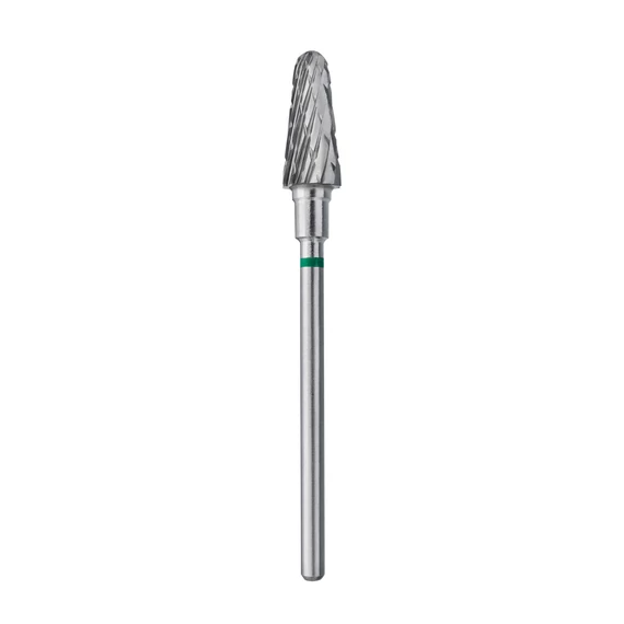STALEKS – EXPERT FT70G060/14 -  Karbid Frustum zöld csiszolófej - 14mm