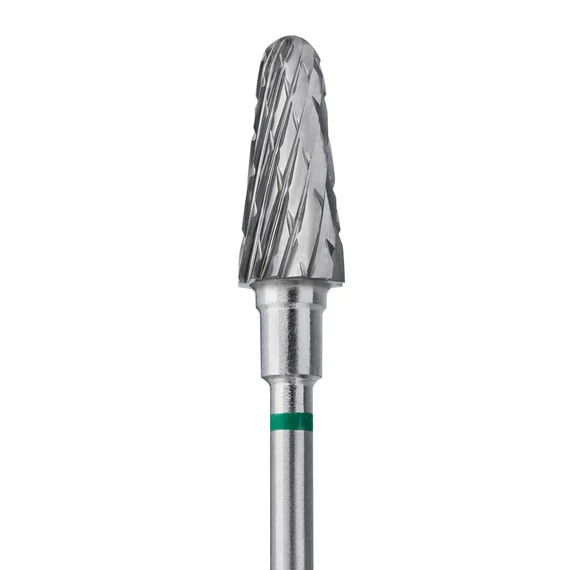 STALEKS – EXPERT FT70G060/14 -  Karbid Frustum zöld csiszolófej - 14mm