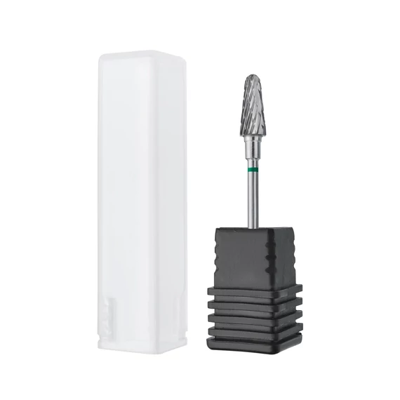 STALEKS – EXPERT FT70G060/14 -  Karbid Frustum zöld csiszolófej - 14mm