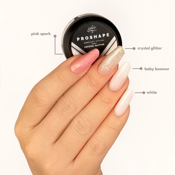 Proshape Acrylgel CRYSTAL GLITTER 15g