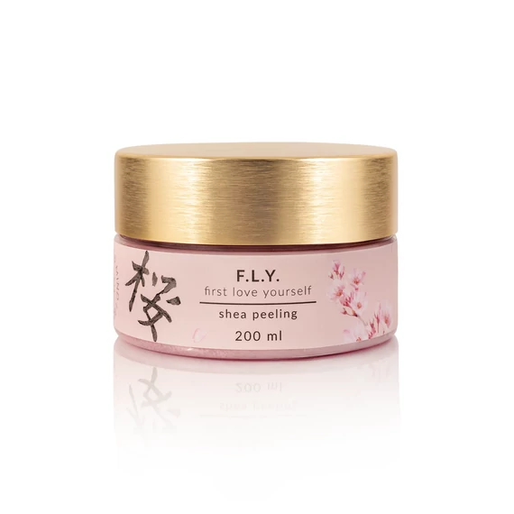 F.L.Y. SHEA PEELING 200ml - Cukros testradír