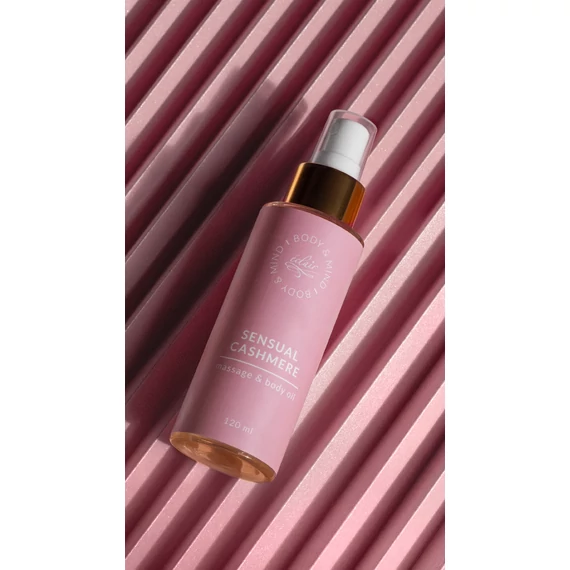Sensual Cashmere - Massage & Body Oil 120 ml