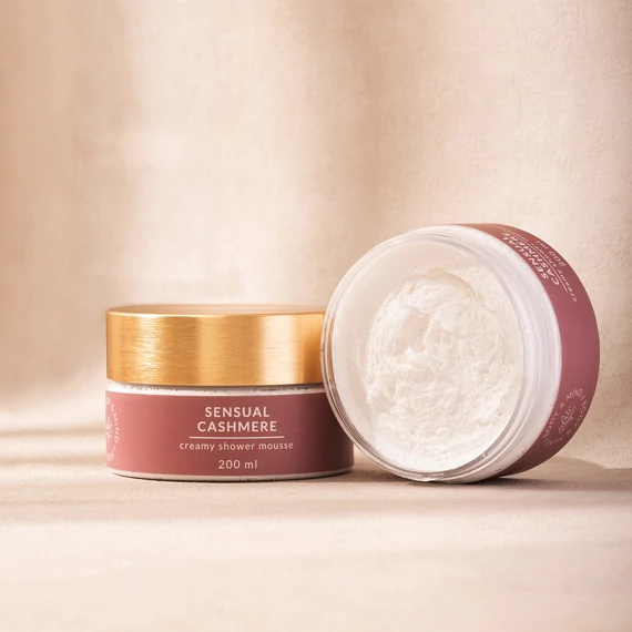 Sensual Cashmere - Creamy Shower Mousse 200ml