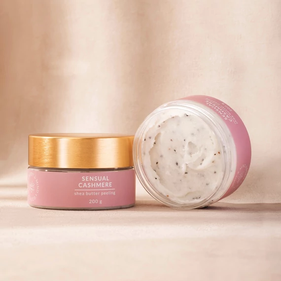 Sensual Cashmere - Shea Butter Peeling 200g