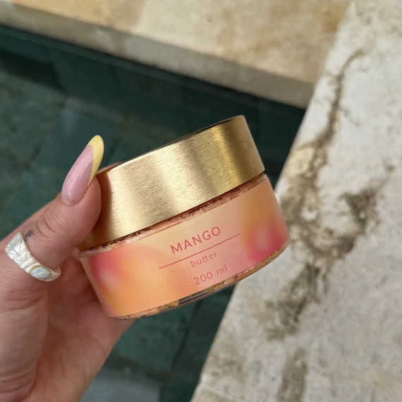 MANGO FLUFFY BODY BUTTER 200 ML - Testvaj
