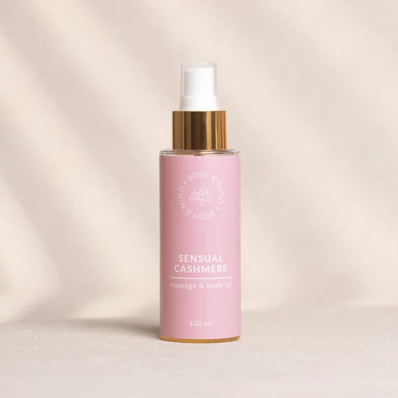 Sensual Cashmere - Massage & Body Oil 120 ml