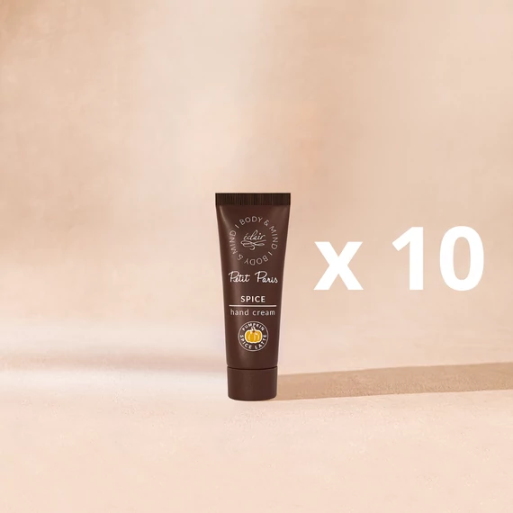 10 X MINI SPICE HAND CREAM 10ml