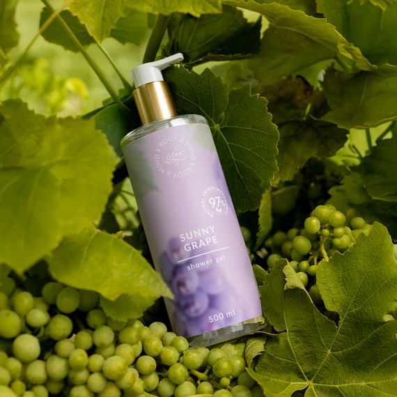 Sunny Grape Shower Gel 500 ml - Tusfürdő