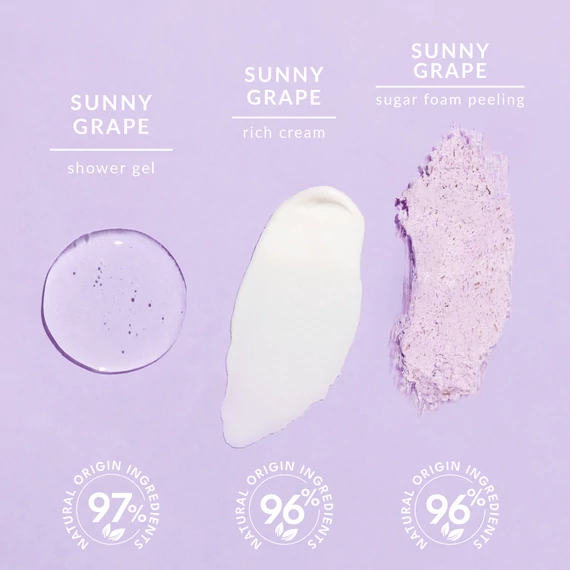 Sunny Grape Termékszett