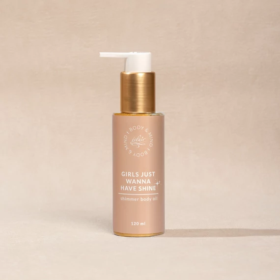 Girls Just Wanna Have Sun - Csillámos Testolaj 120 ml