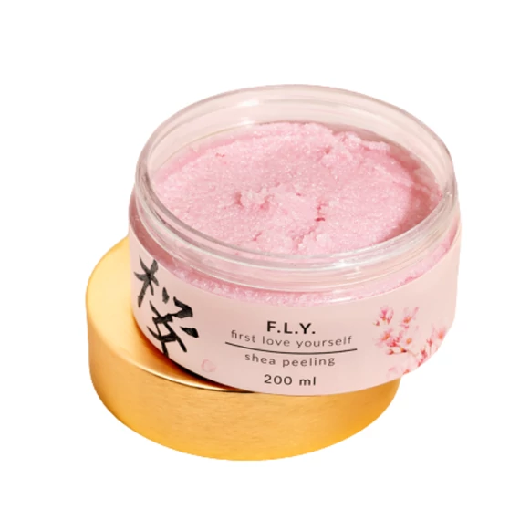 F.L.Y. SHEA PEELING 200ml - Cukros testradír