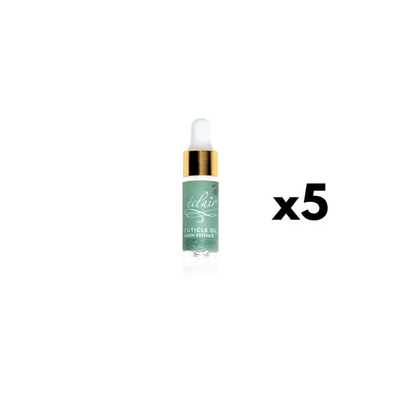 5 x CUTICLE OIL - GREEN ESSENCE MINI 5ml