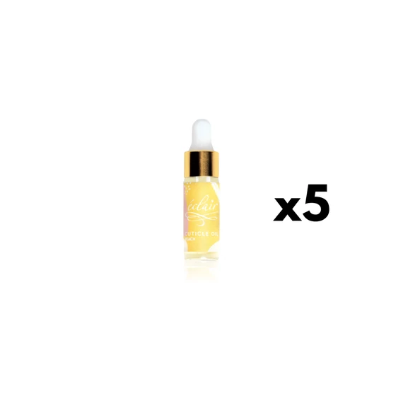 5X CUTICLE OIL - PEACH MINI 5 ml  Kutikula olaj, kézápoló olaj