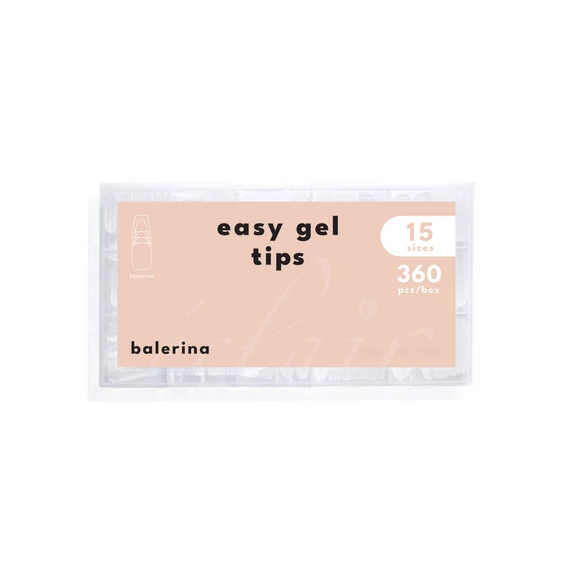 EASY GEL TIPS - BALERINA