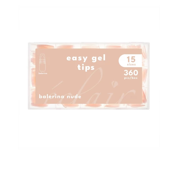 EASY GEL TIPS - BALERINA NUDE